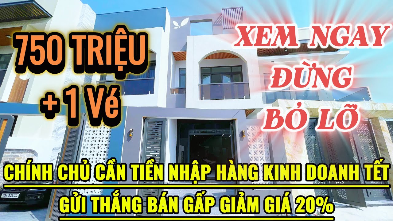 [TẬP 29]Chính chủ kẹt tiền nhập hàng Tết–Giảm 20% bán gấp căn nhà Tặng nội thất, cách Bình Chánh 5Km
