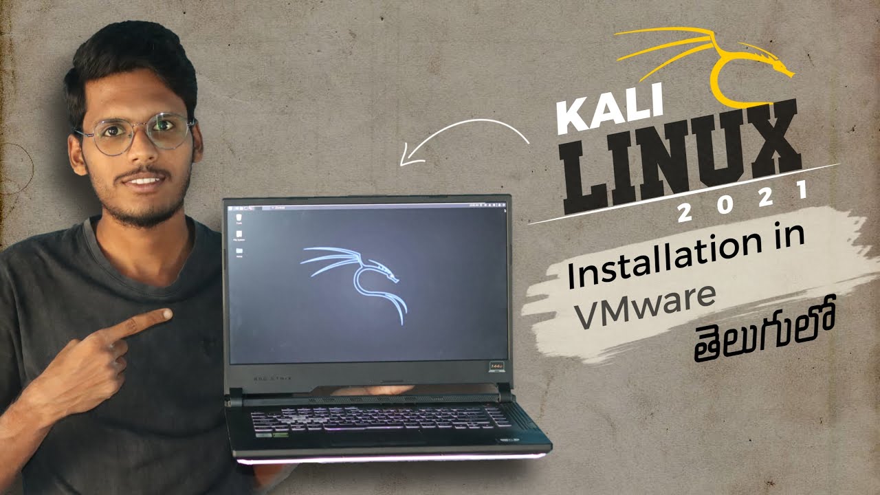 How to install Kali Linux 2021.1 in VMware | Ethical Hacker - Gopikrishna