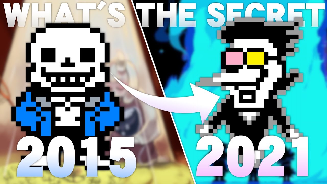 How Undertale and Deltarune Create Iconic Characters