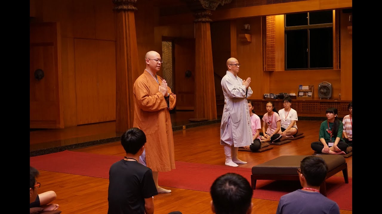 道元法師、普義法師禮佛教學(短片)