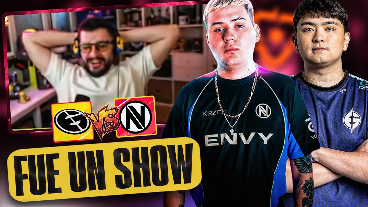 Mixwell reacciona a ENVY vs Evil Geniuses | VCT 2026: Americas Kickoff | Mixwell