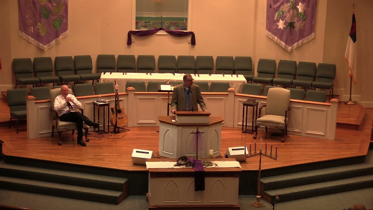 March 24, 2024  Service with Shaun Caudill