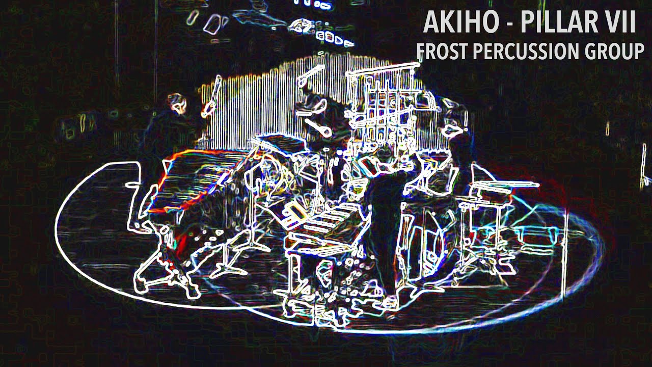 Frost Percussion Group LIVE - PILLAR VII by Andy Akiho