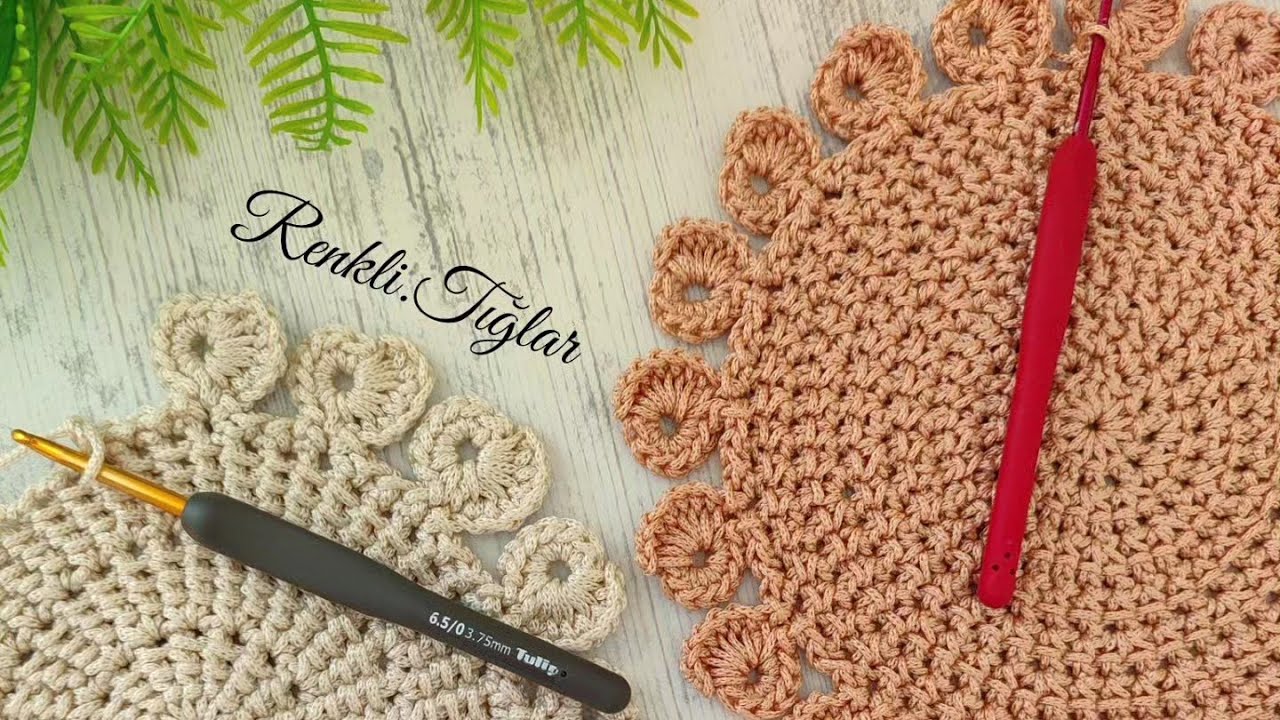 Tunus işi ile Supla İnci Tanesi Tüm Detaylar Bu Videoda #örgüvideolari #crochetvideo #suplayapımı
