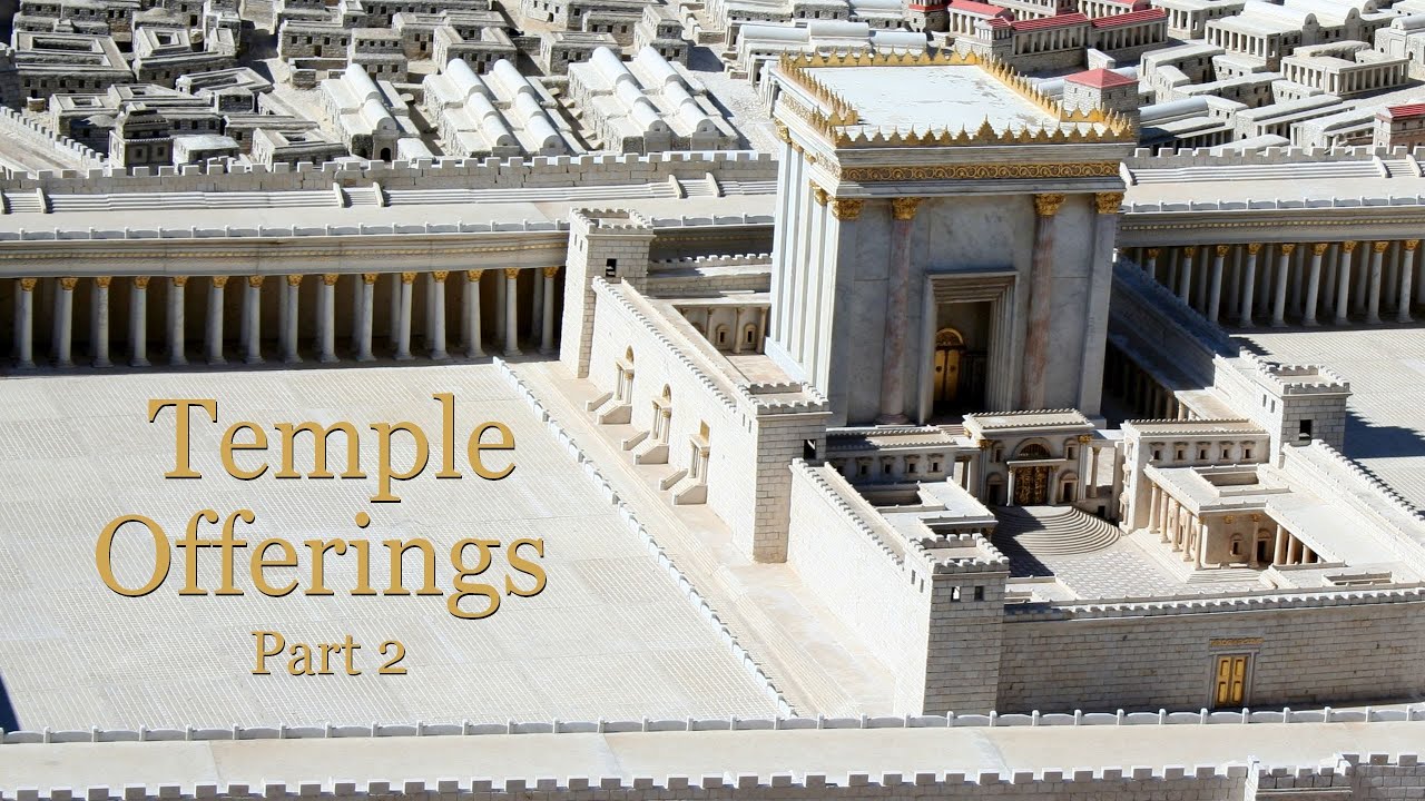 Temple Offerings Part 2