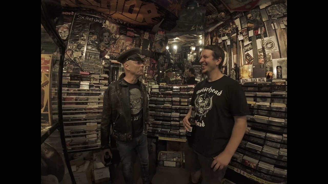 Zu Gast bei Idiots Records