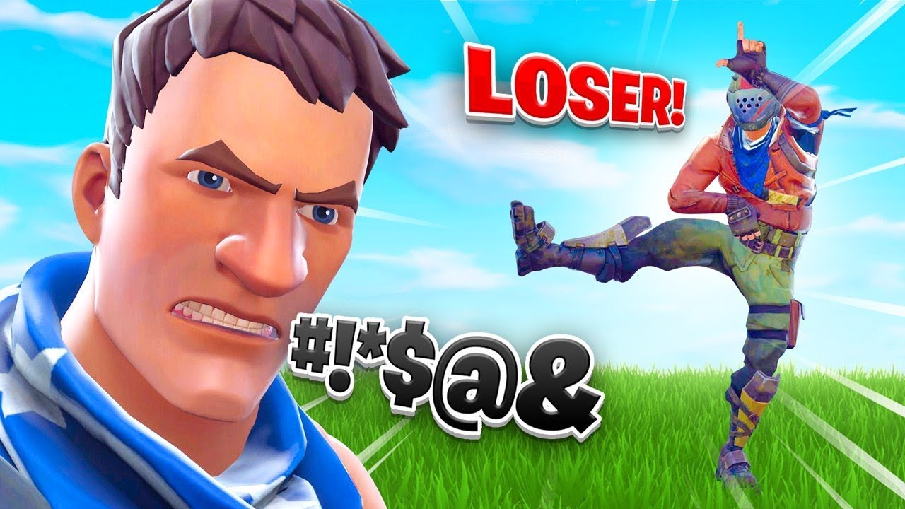 FORTNITE - TOXIC EDITION.