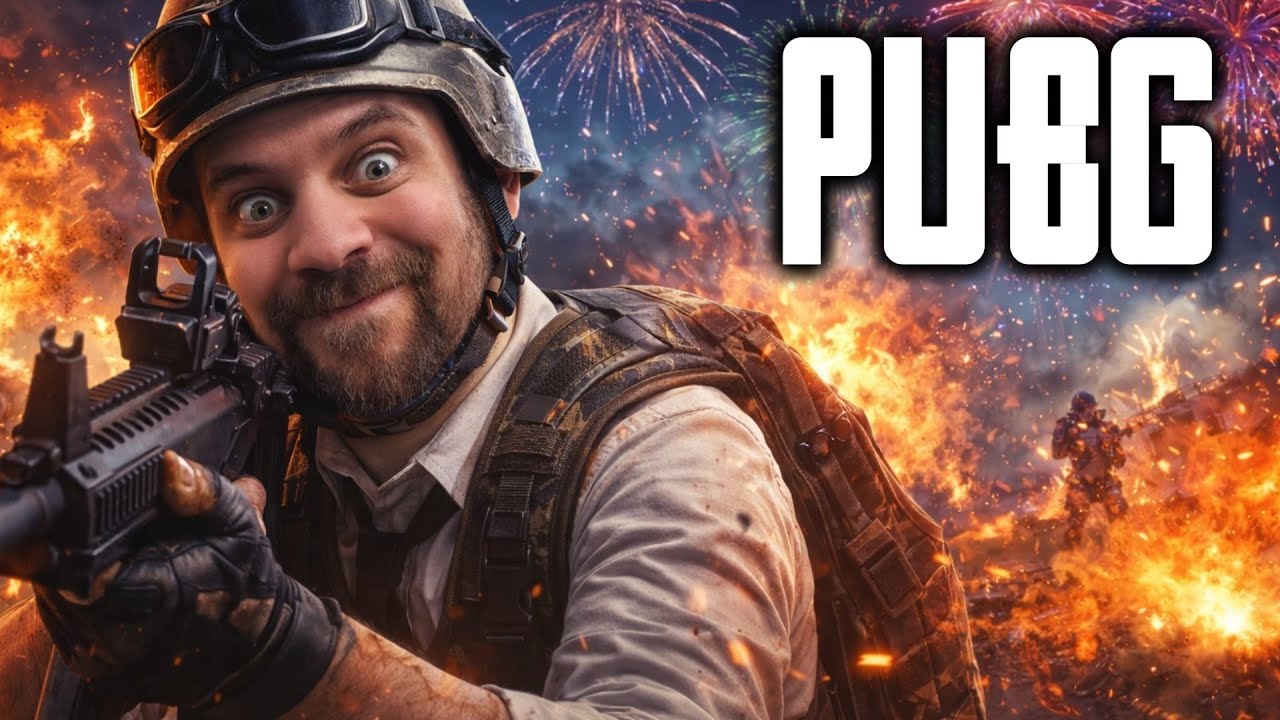 Ein Jahr geht zu Ende, das Chicken bleibt! ★ PUBG Battlegrounds ★ 4K LIVE Gameplay 