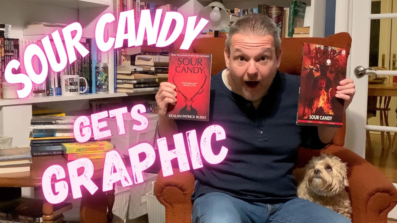 Graphic Adaptations Part 1 - Sour Candy by Kealan Patrick Burke - Book to Graphic Novel