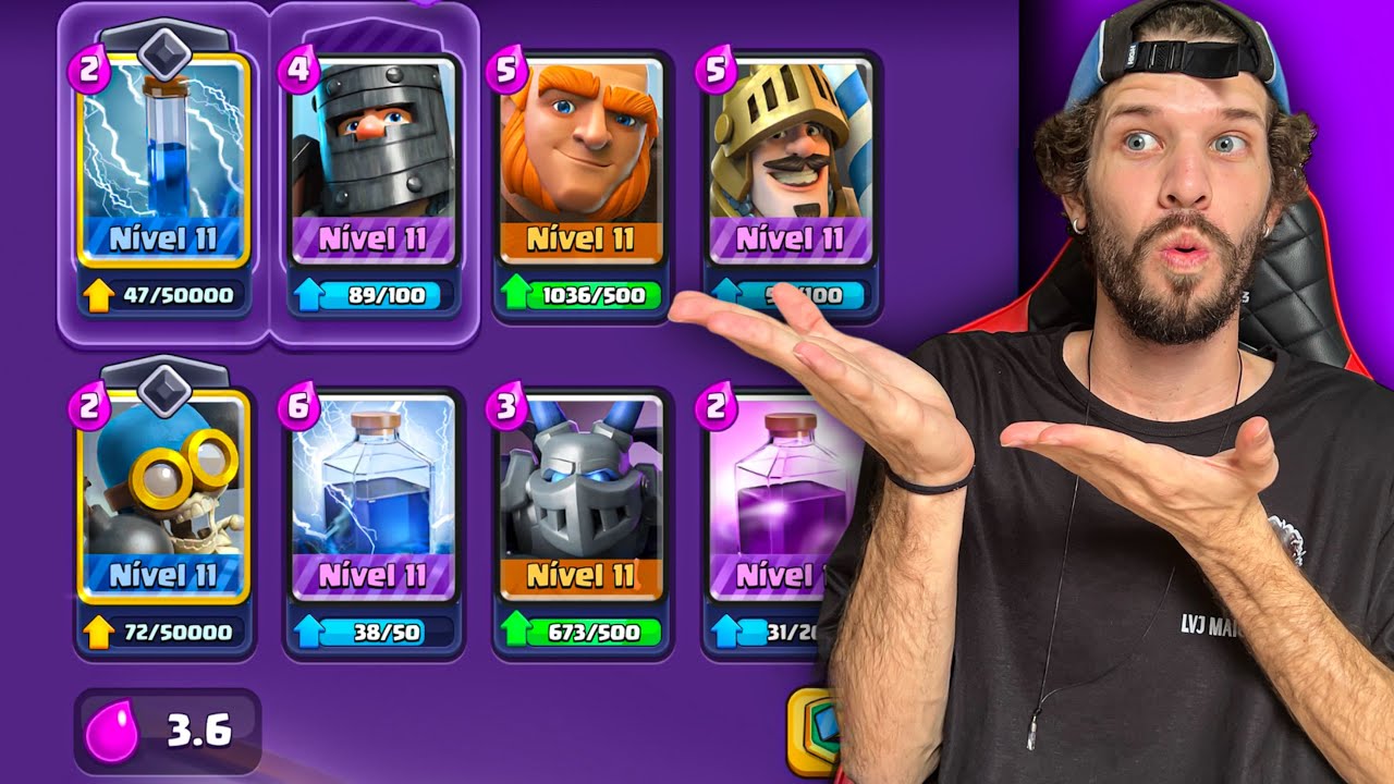 JOGANDO E CRITICANDO O DECK DOS INSCRITOS (EP 80) 🤬