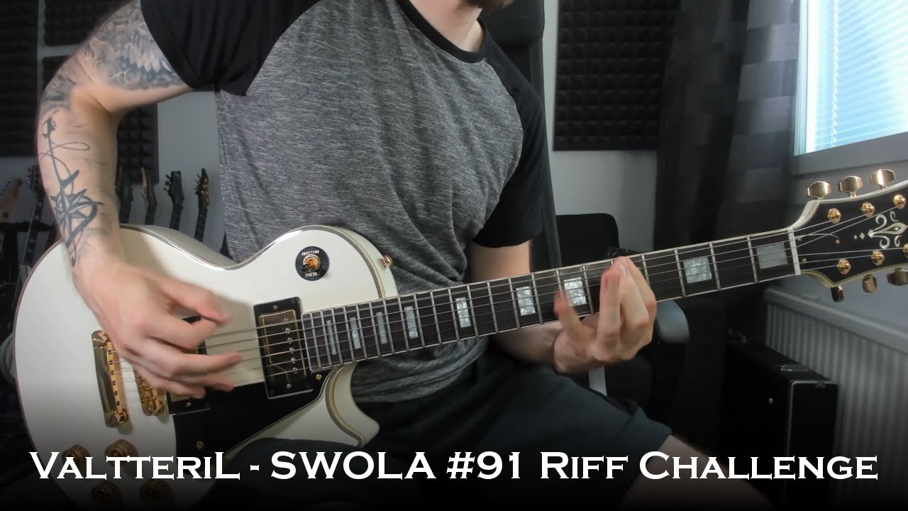 ValtteriL -  SWOLA91 / Sunday With Ola Riff Challenge #91
