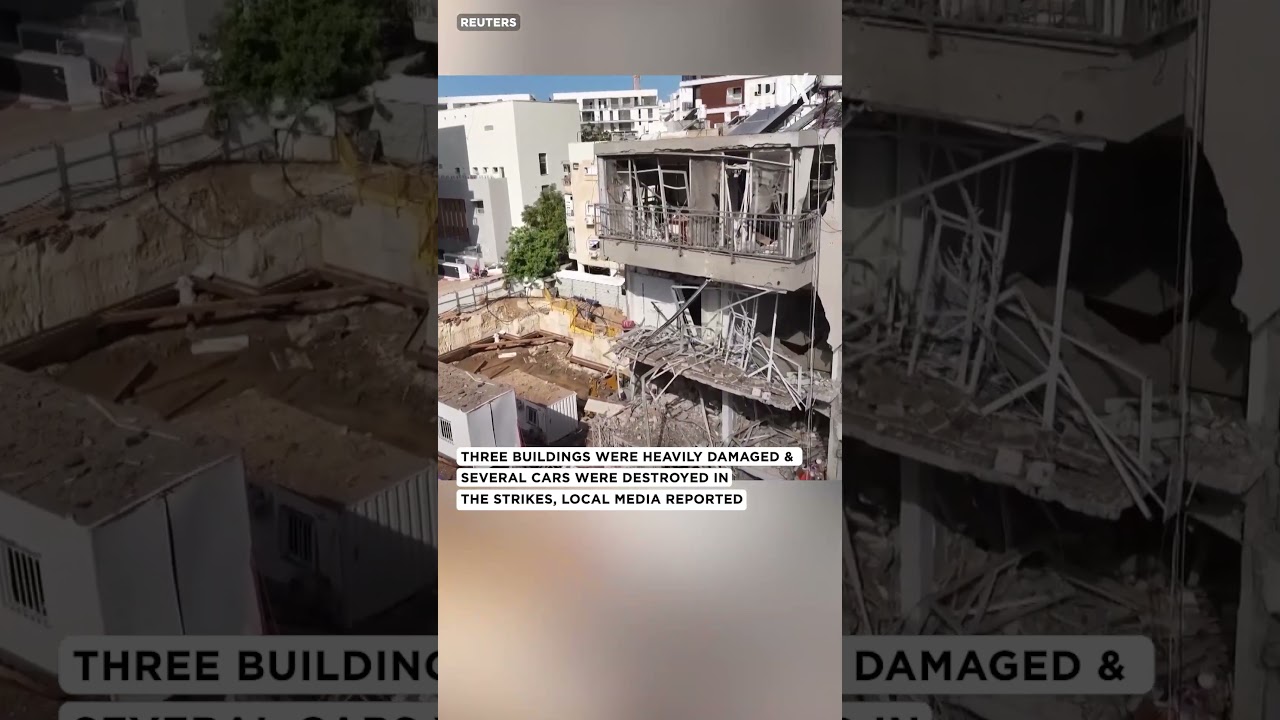 Iran&rsquo;s Missiles Devastate Tel Aviv&rsquo;s Building | Watch