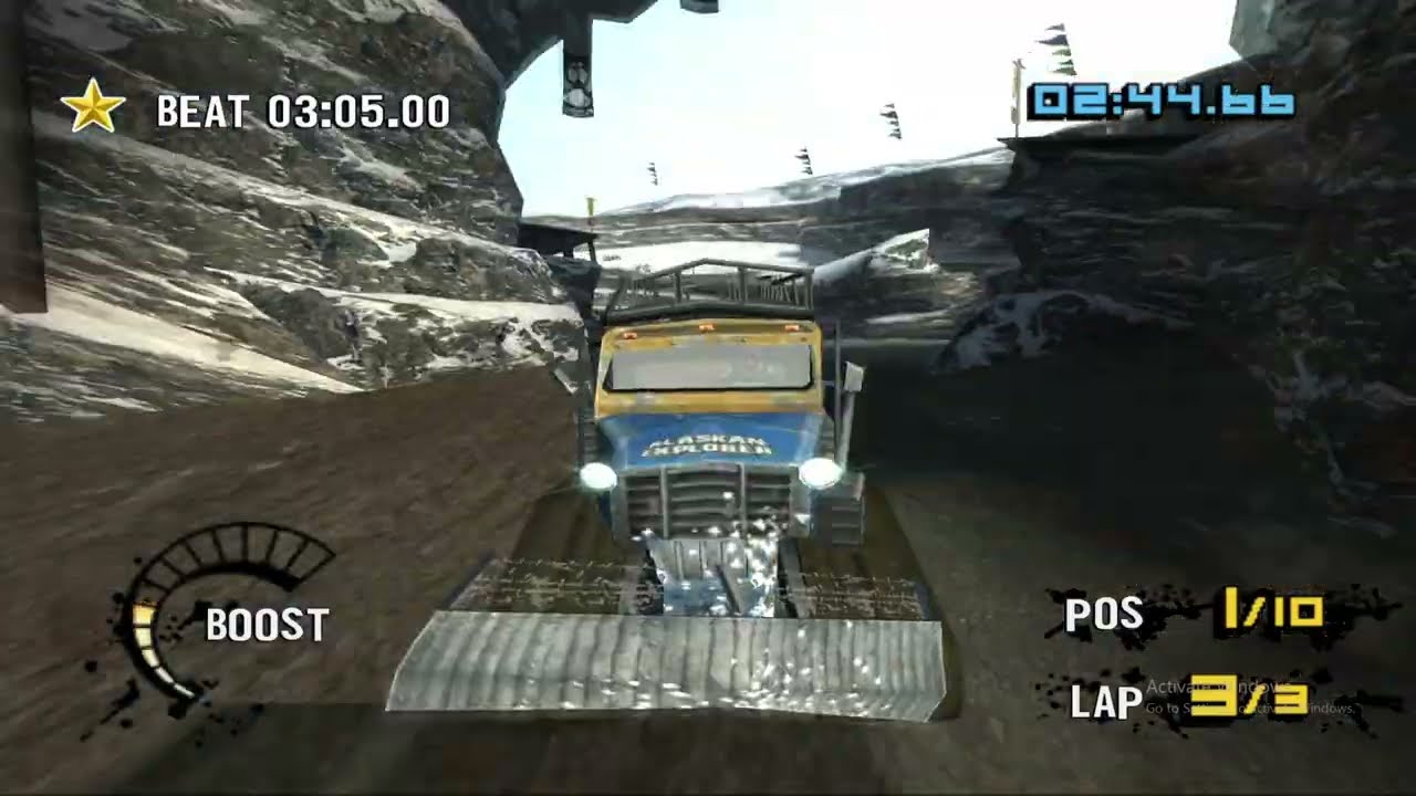 MotorStorm Arctic Edge-Gale force win/PCSX2 emulator