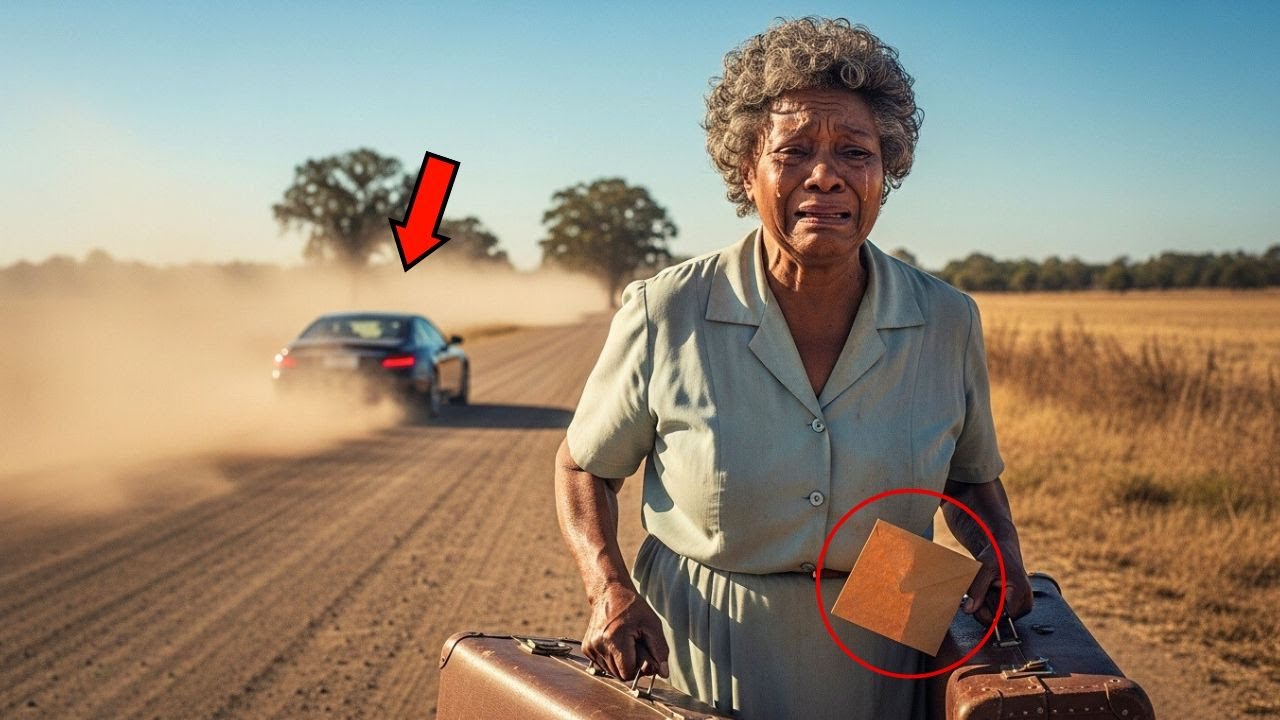Os FILHOS ABANDONARAM a MÃE IDOSA na ESTRADA… Mas NÃO IMAGINAVAM a HERANÇA que ela GUARDAVA