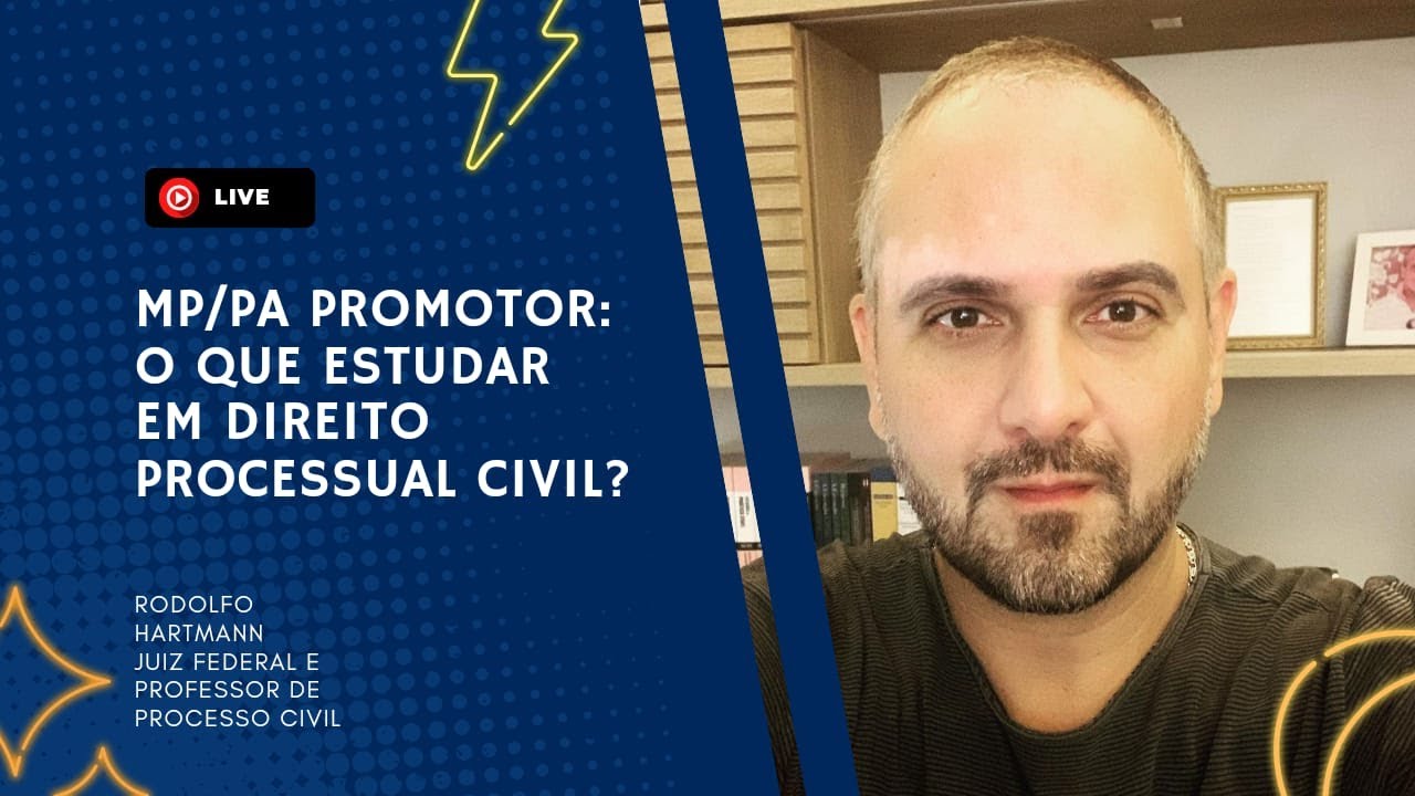 MP/PA (Promotor): O que estudar em Direito Processual Civil? | Master Juris