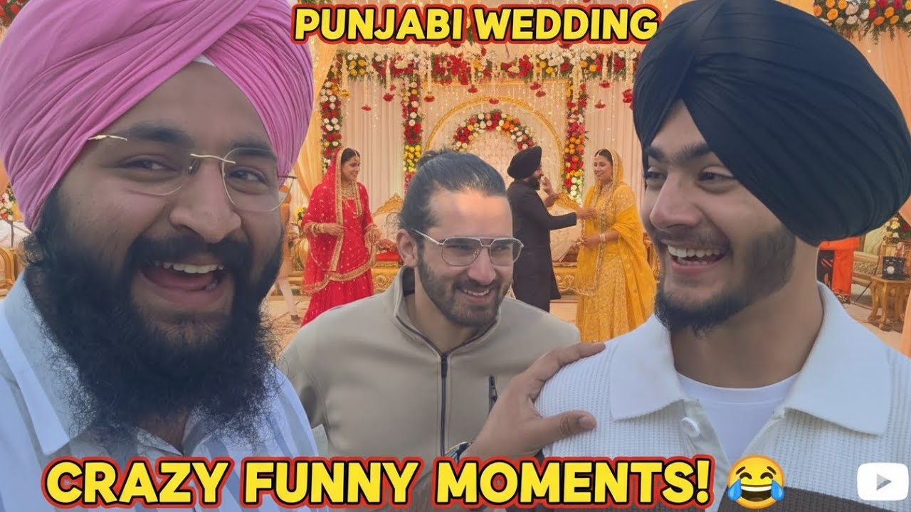 Crazy Funny Moments in Punjabi Wedding || Speaker Singh Vlogs #vlog #funnyvideo #dailyvideoblog 