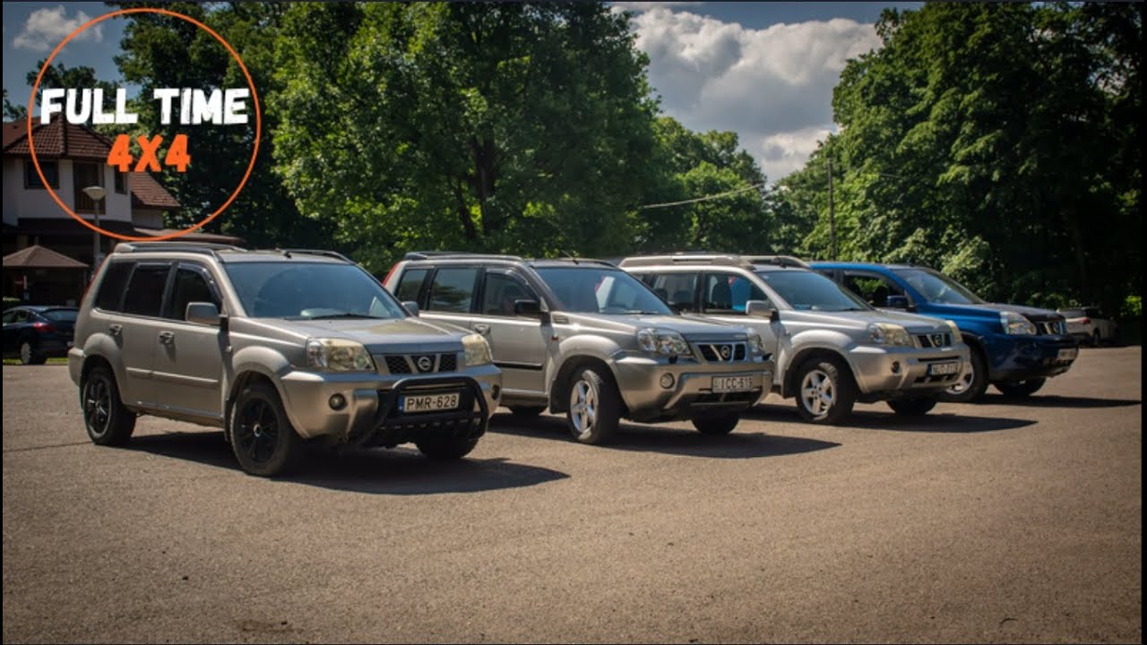 Keresztül az erdőn ~ X-Trail Event