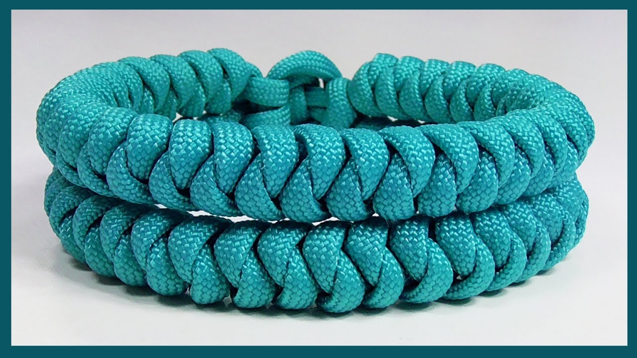 Paracord Bracelet Tutorial: 