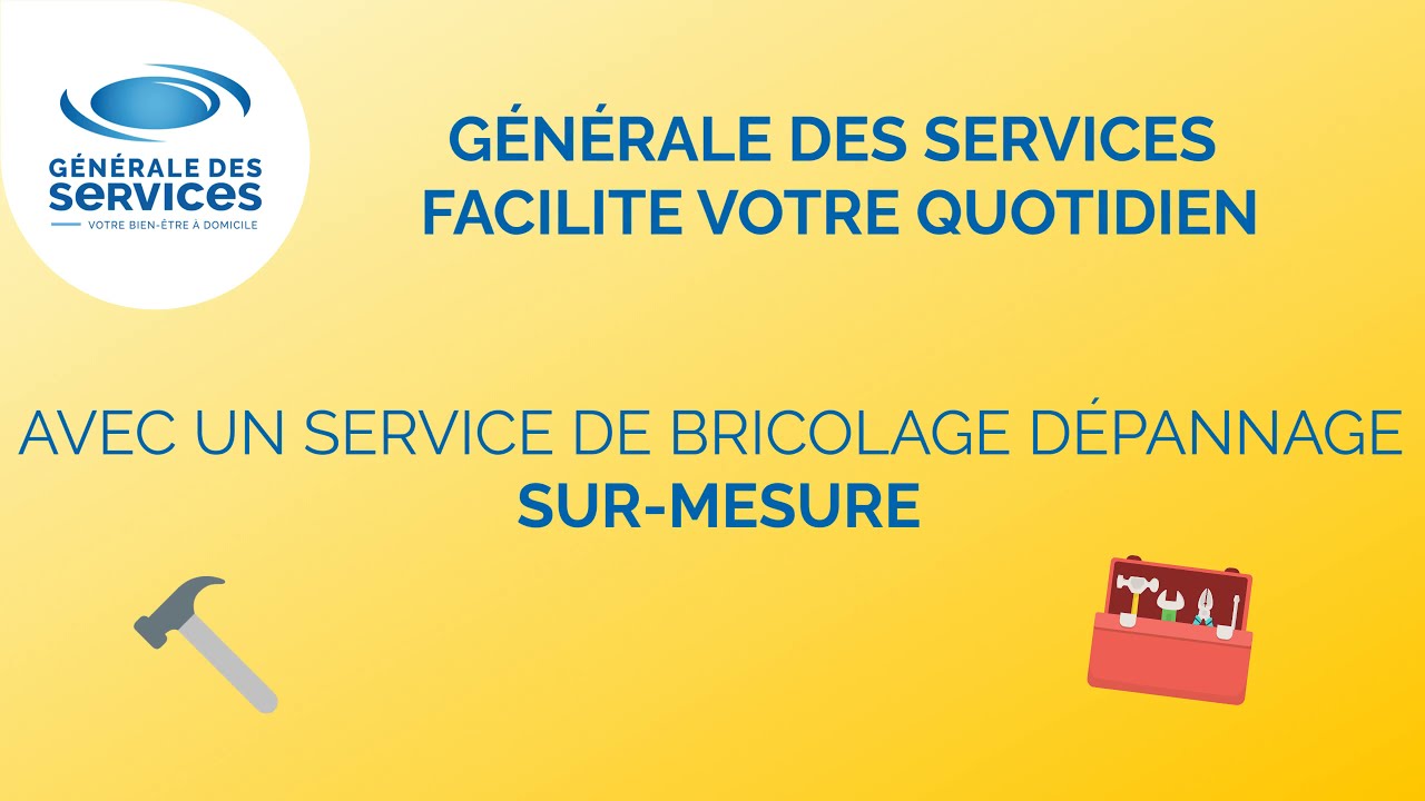 D&eacute;couvrez notre service Bricolage / D&eacute;pannage 🔨
