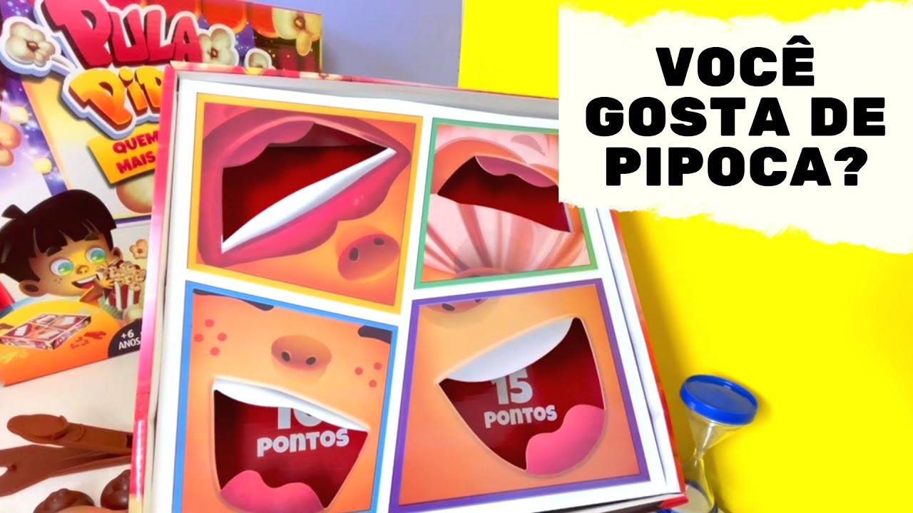 PULA-PULA PIPOQUINHA COM O JOGO PULA PIPOCA