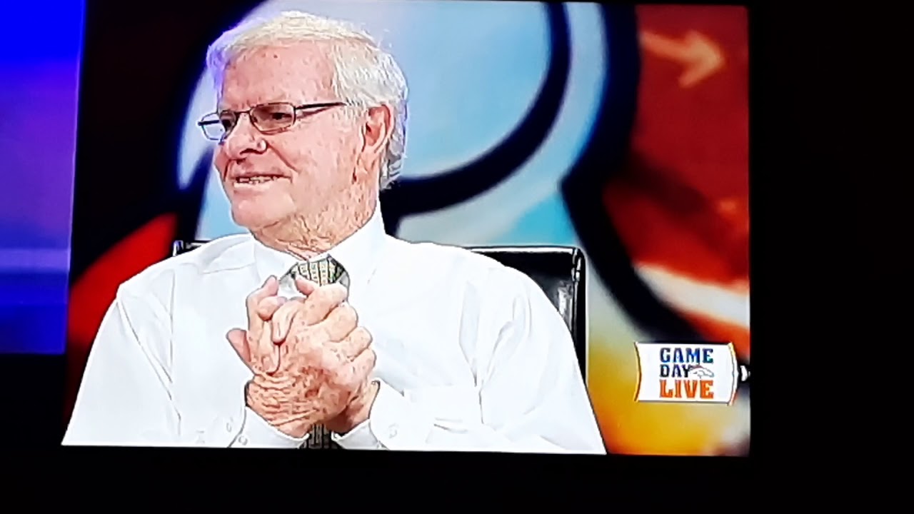 Red Miller Last Interview KUSA Game Day Live