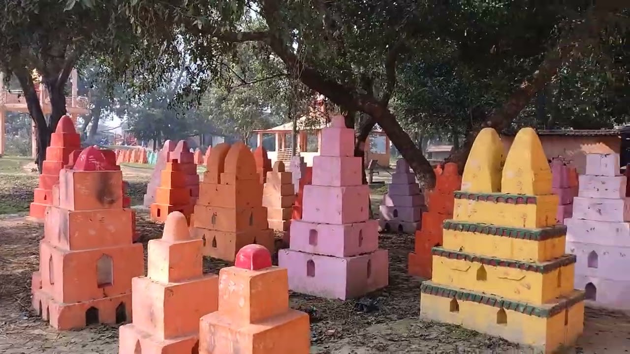 Pachrukhiya ghat Panchmukhi Mandi ।  पचरुखिया घाट, पंचमुखी मन्दिर का दर्शन 