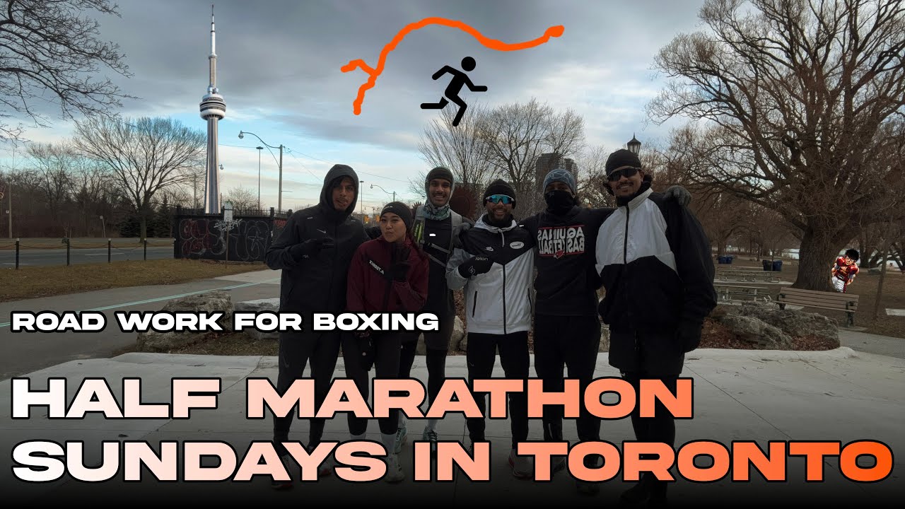 Half Marathon Sundays in Toronto