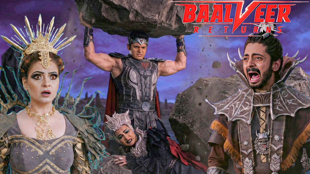 बालवीर में आई शैतानी शक्ति, तिमनासा को दबा दिया पत्थरों के नीचे || Baalveer Returns
