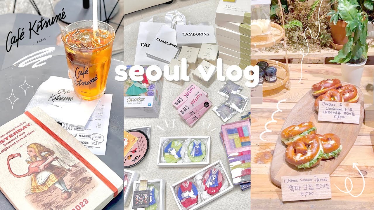 🇰🇷 seoul vlog | korea gift & souvenir recs, myeongdong coex & garosugil cafés, celebrity kimchi stew