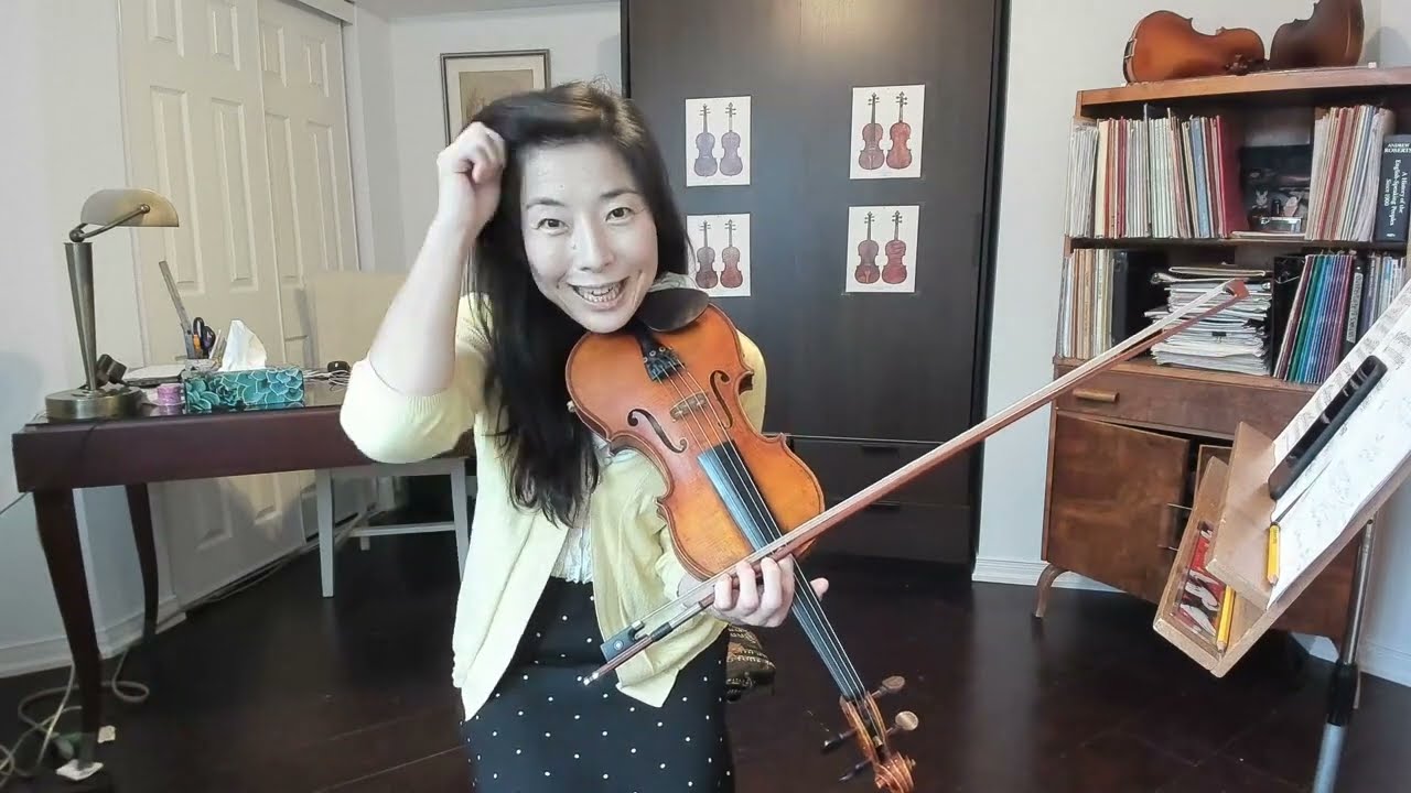 Fast Arpeggios on G String: Wieniawski Caprice no.4