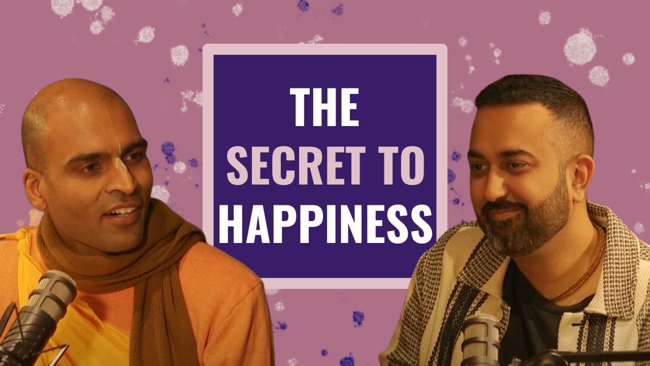 When We Serve Others, Our Life Gets Ironed Out In The Process | Keshava Swami & Radhika Das