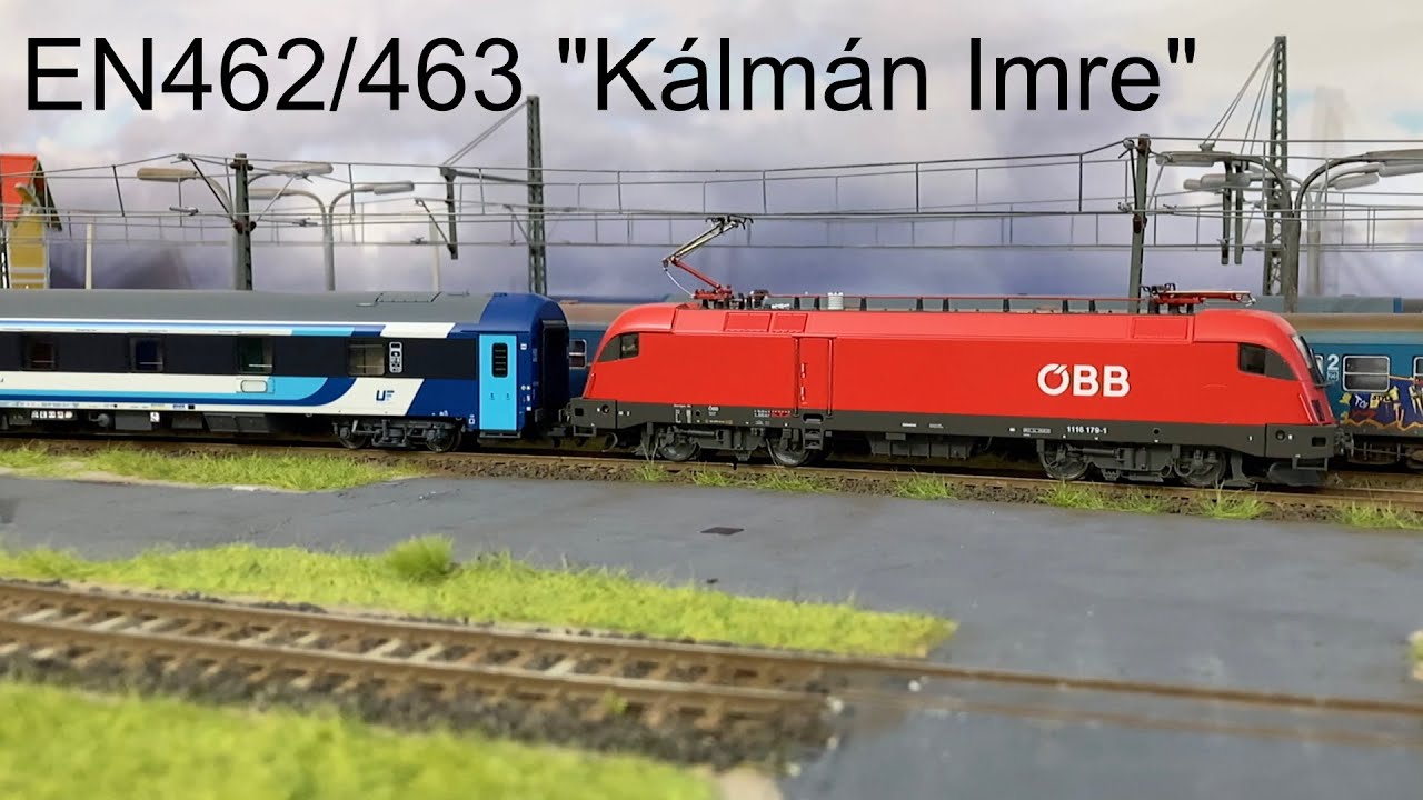 Vonatbemutató: EN462/463 