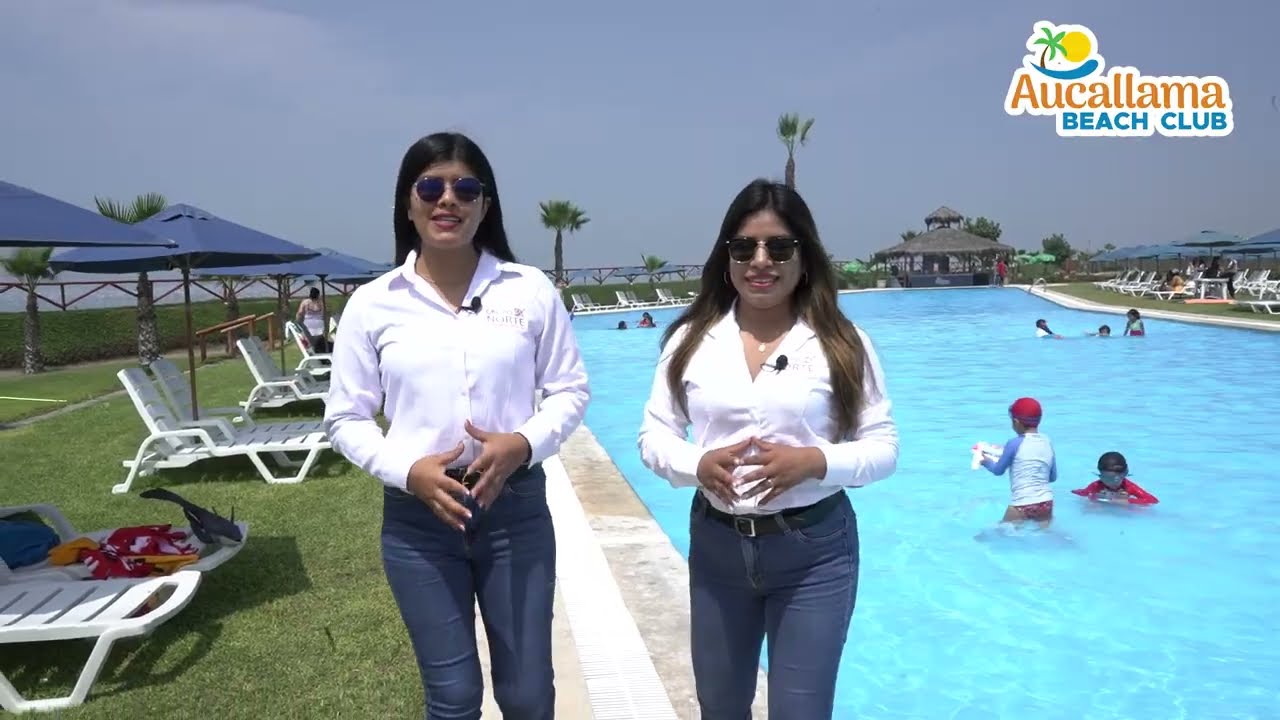 Sum&eacute;rgete en la diversi&oacute;n de Aucallama Beach Club