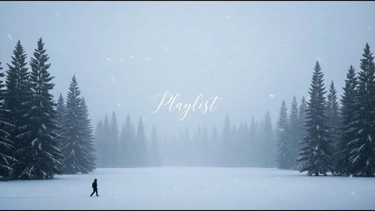 Playlist 혼자 걷고 싶은 날 휘슬러  When You Need to Walk Alone, Escape to Whistler  플레이리스트