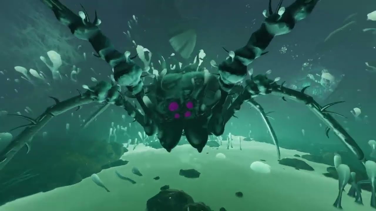 Grounded Summonable Boss Scene Pack