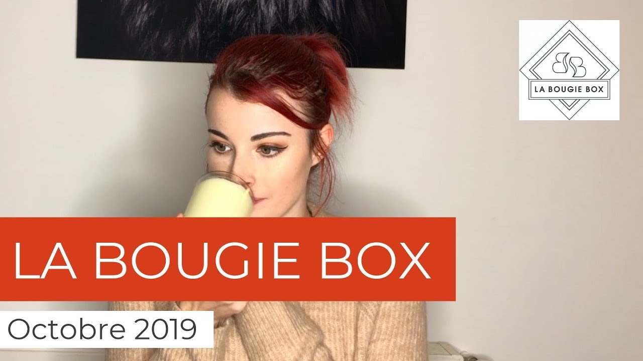 Bougie Box | Octobre 2019