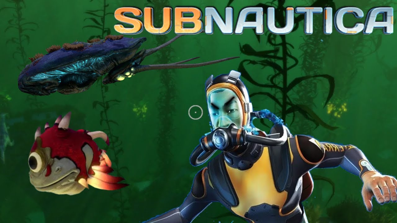 I HATE THESE GUYS | Subnautica PT.1