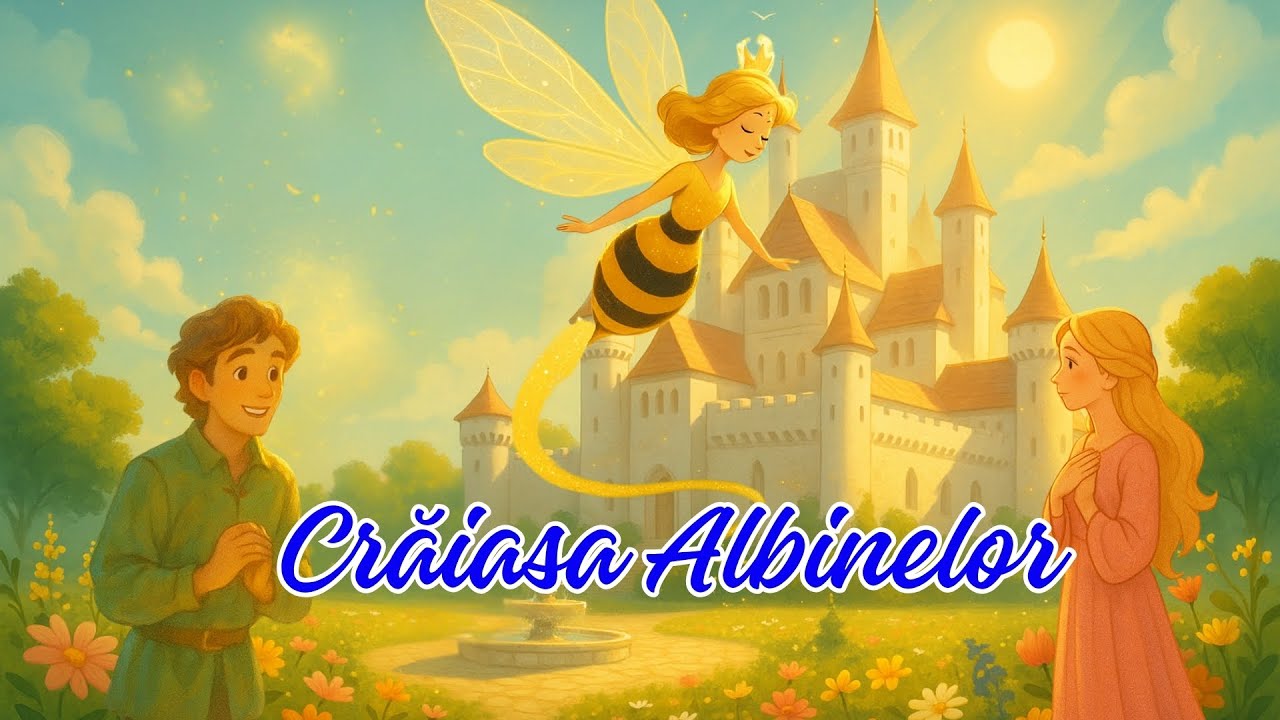 PROSTILA SI CRAIASA ALBINELOR - POVESTI DE FRATII GRIMM