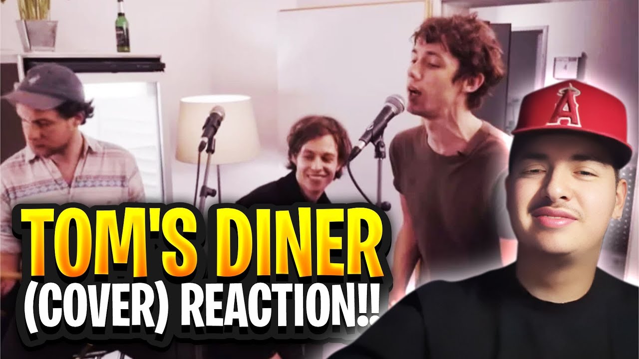 Tom's Diner (Cover) - AnnenMayKantereit x Giant Rooks (FlyByVette) REACTION!!!