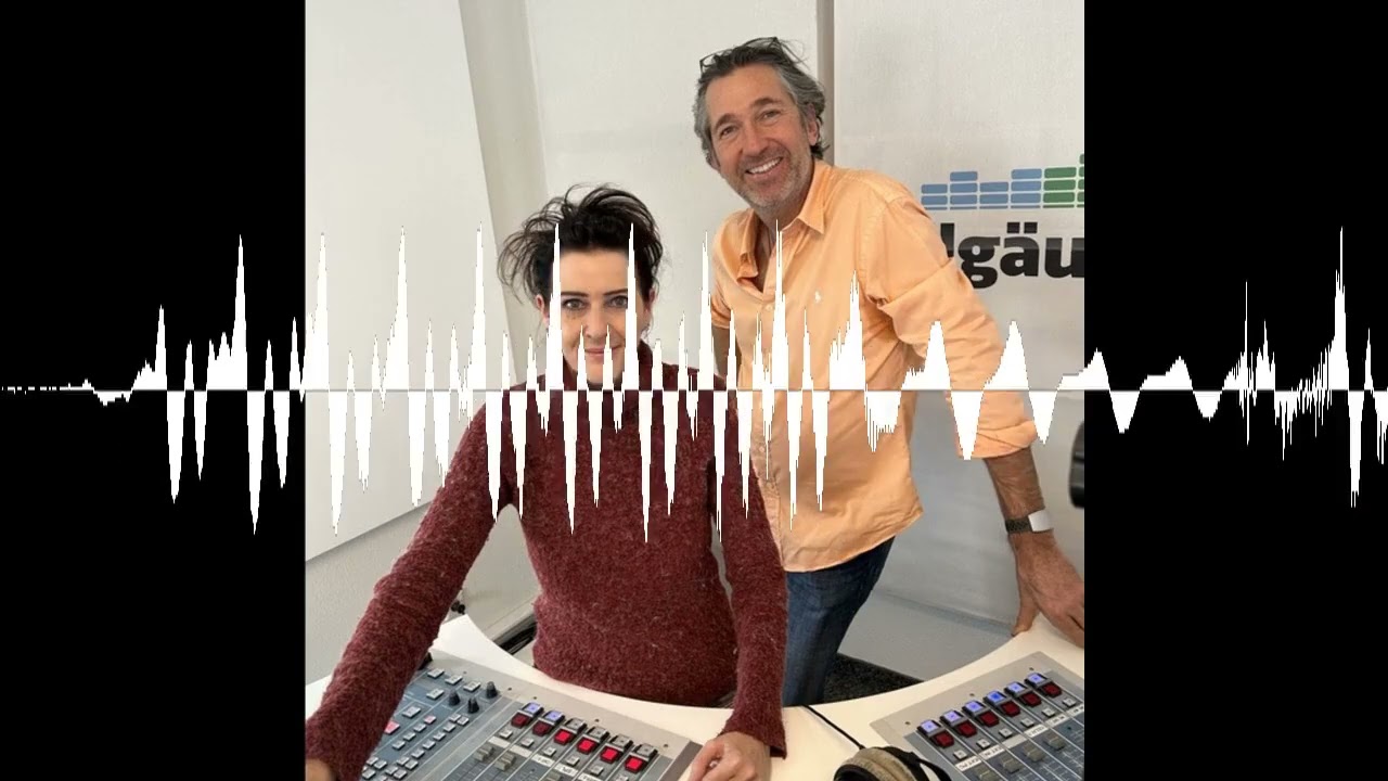 Zwischen Leidenschaft und Live-Sound – Tobias Schwarz Gewallig zu Gast bei Radio AllgäuHIT