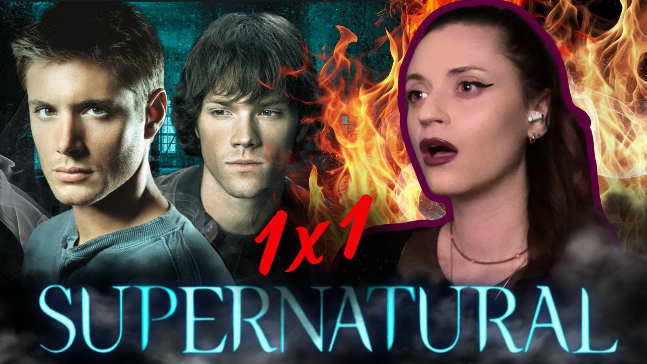 **SUPERNATURAL** 1x1 || down bad for this duo || First Time Watching Series Reaction