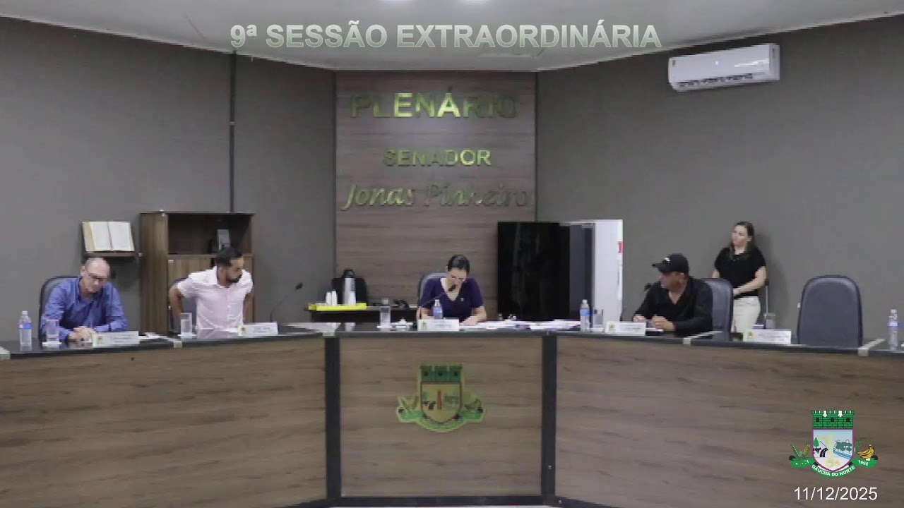 9° SESSÃO EXTRAORDINÁRIA  -  11/12/2025