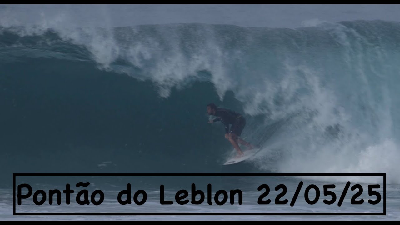 Pont&atilde;o do Leblon 22/05/25 Melhores momentos do freesurfe da galera no Pont&atilde;o do Leblon.