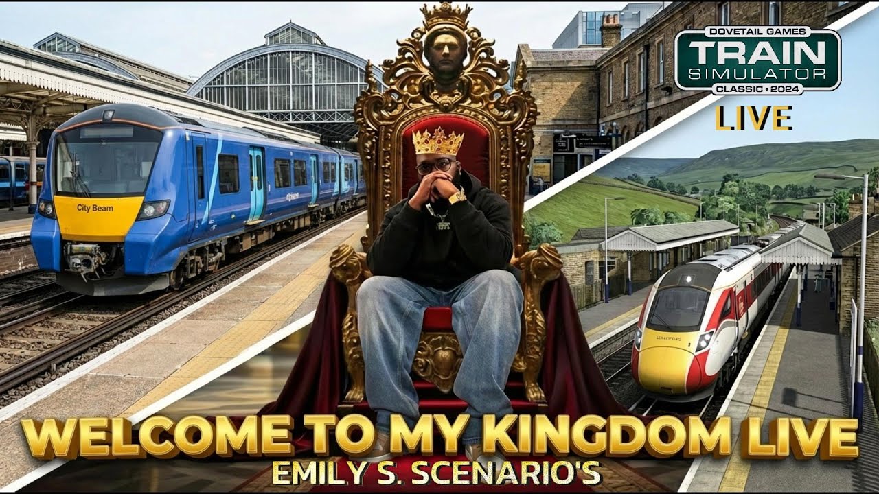London Cannon to Orpington| London King’s Cross to Skipton | We're doing Emily S. Scenario's Today.