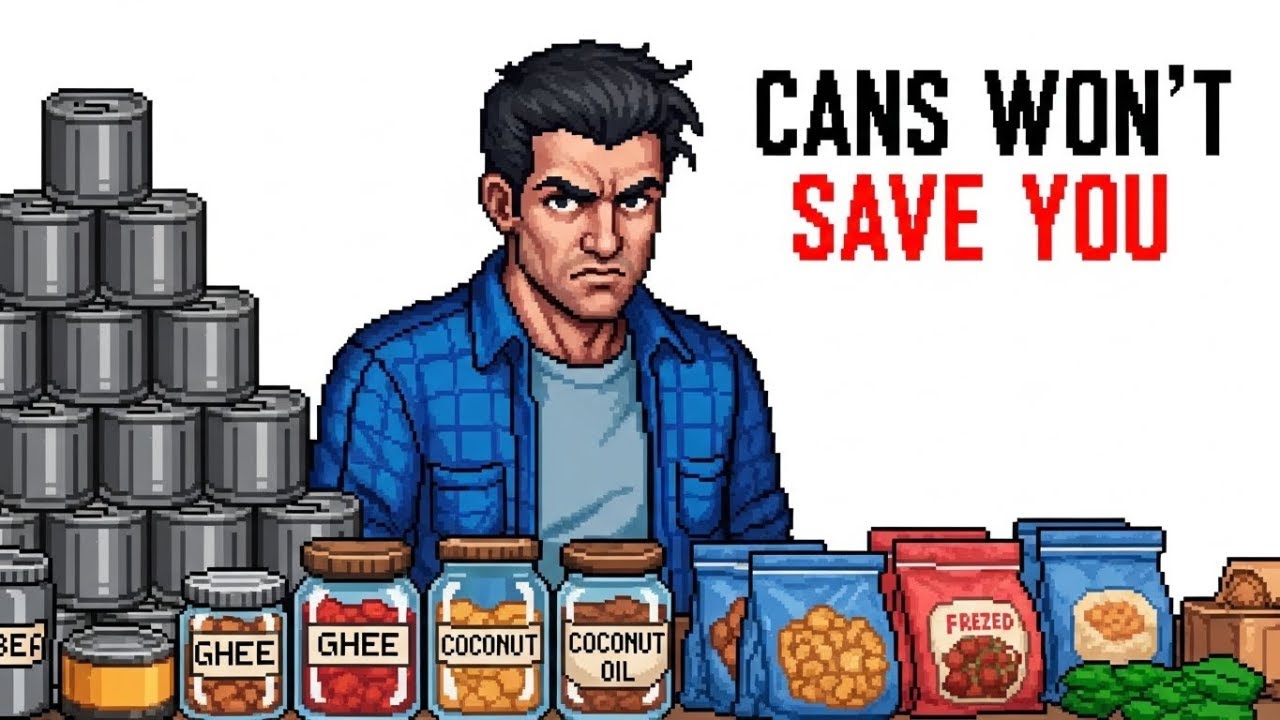 Stop Stocking Cans — The Real Prepper Foods You Should Store Instead