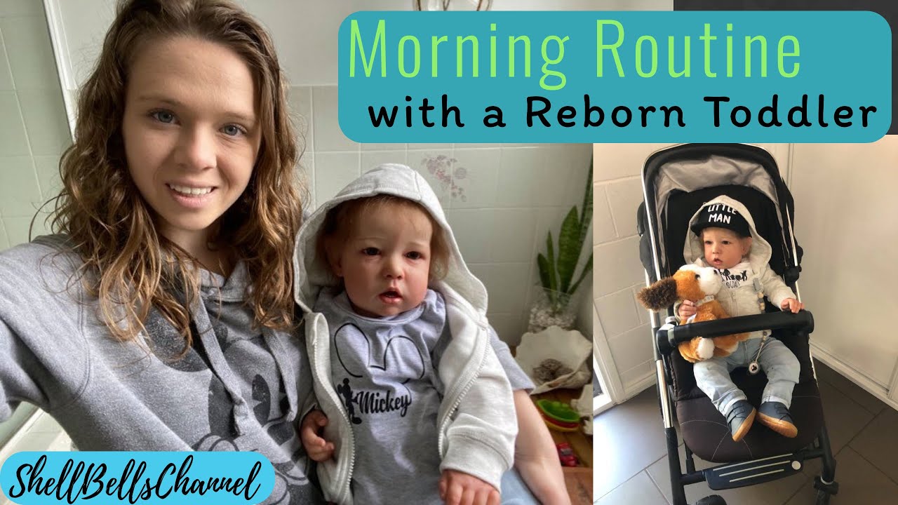 Morning Routine with a Toddler!