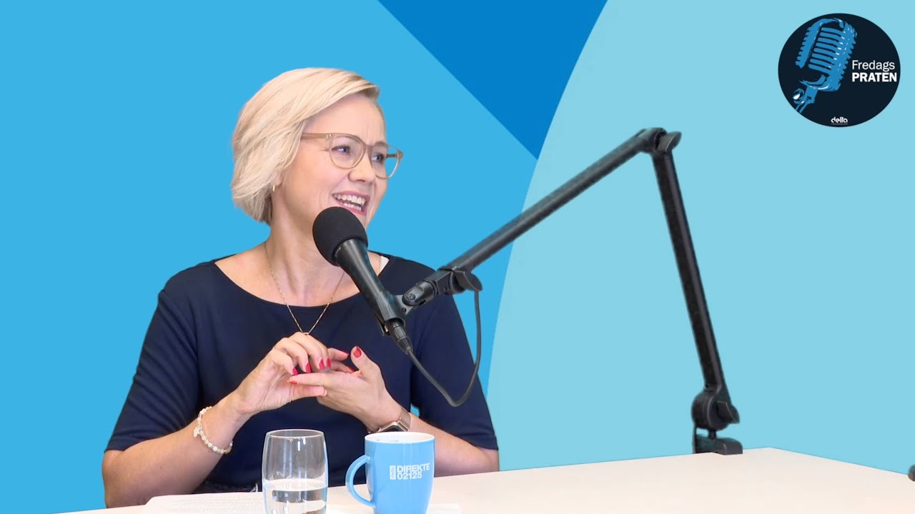 Fredagspraten 8. juli - Helseminister Ingvild Kjerkol