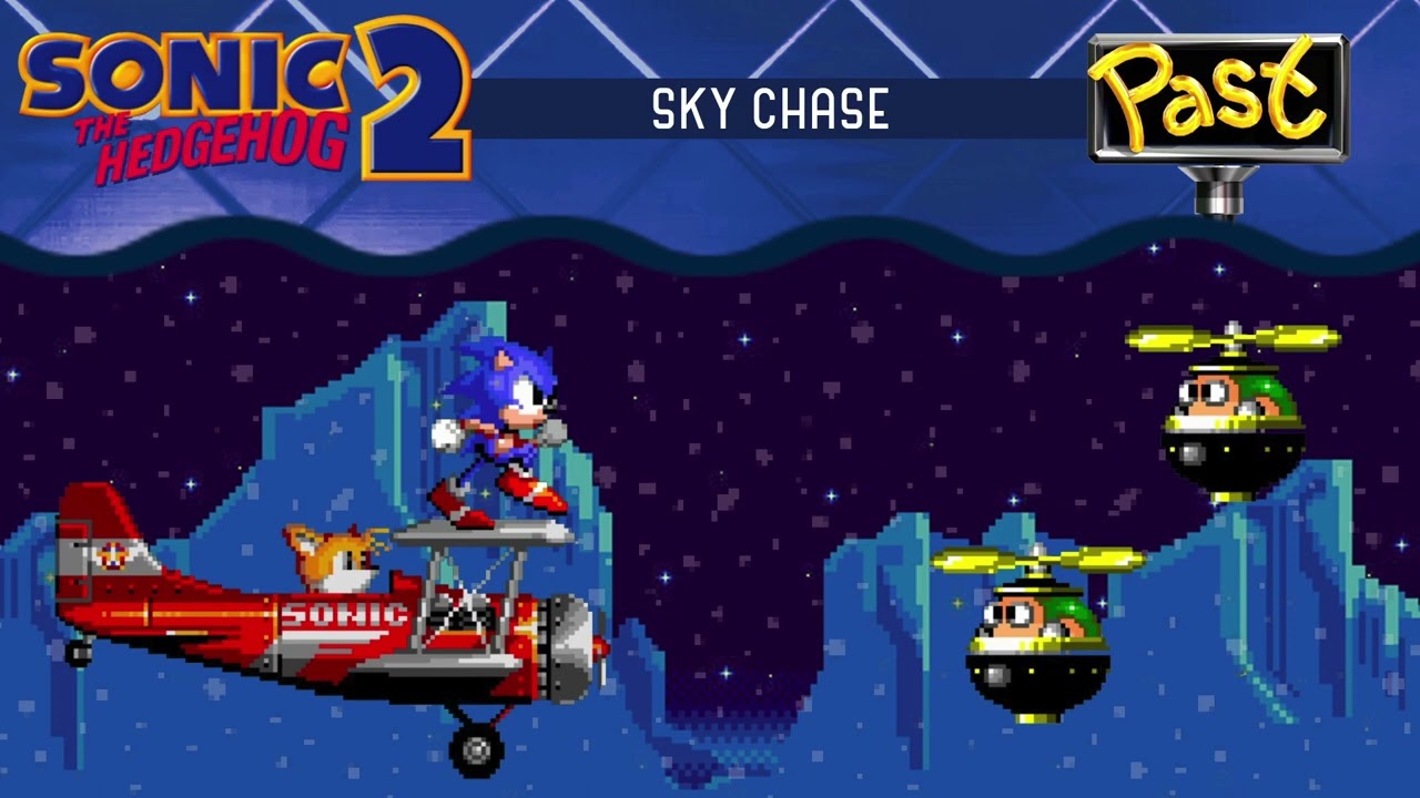 Sky Chase Zone (Past Remix) - Sonic The Hedgehog 2