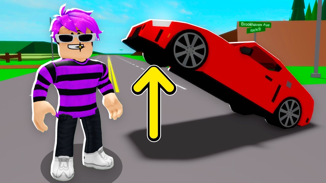 Como FAZER PULOS com SEU CARRO no BROOKHAVEN!