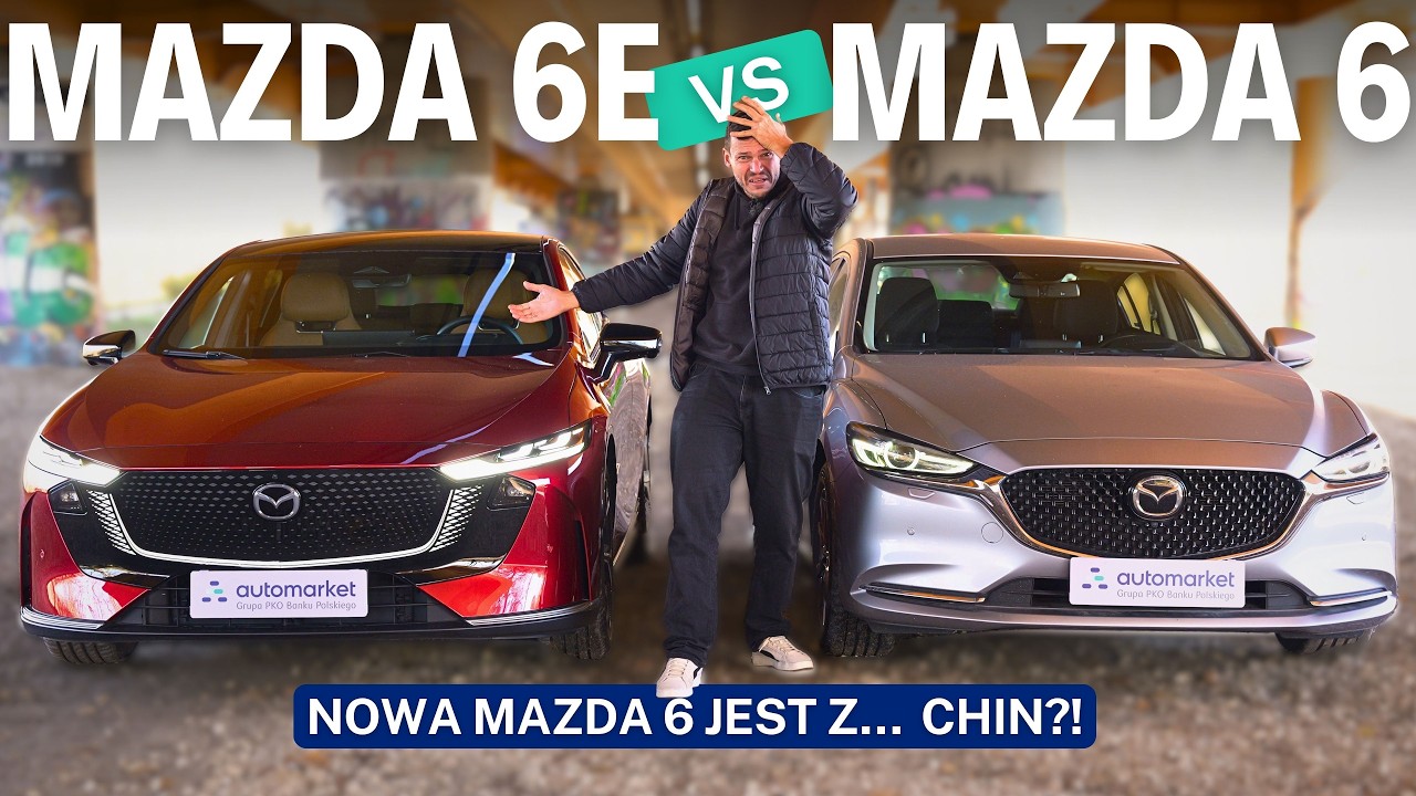 Nowa Mazda 6e vs stara- czy to koniec Mazdy 6?